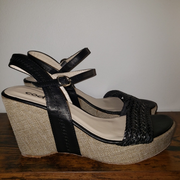🧑‍🎄10/10🧑‍🎄CODIA wedge shoe - Picture 2 of 5